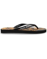 Versace Jeans Couture - Pvc Flat - Lyst