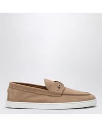 Christian Louboutin - Lionne Coloured Leather Chambeliboat Boat Shoes - Lyst