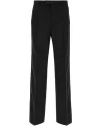 Gucci - Flat Front Pants - Lyst