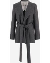 Sa Su Phi - Belted Wool Jacket - Lyst