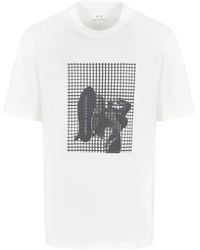 ARMANI EXCHANGE - T Shirts And Polos - Lyst