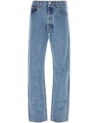 VTMNTS - Denim Jeans - Lyst