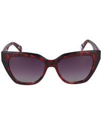 Liu Jo - Sonnenbrille LJ784 S 620 Rot/Schwarz/17/140 - Lyst