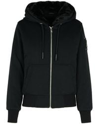 Moose Knuckles - 'Classic Bunny' Cotton Blend Sweatshirt - Lyst