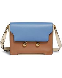 Marni - Trunkaro Schoudertas - Lyst