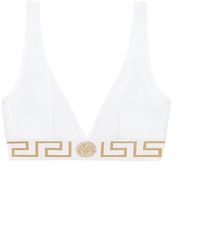 Versace - Top With Greek - Lyst