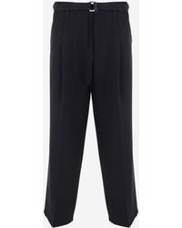 Just Cavalli - Stretch Viscose Blend Pants - Lyst