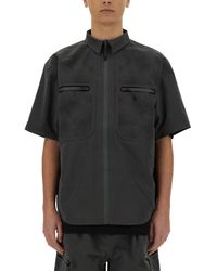 Alpha Industries - Laser Cut Short Sleeve Shirt - Lyst
