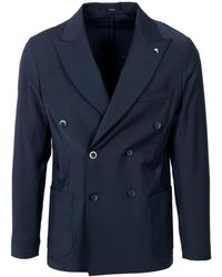 AT.P.CO - Jassen Marineblauw - Lyst