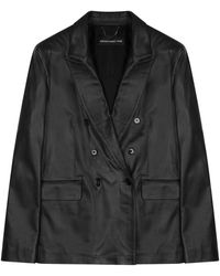 Department 5 - Stylish Leather Jacket For - Lyst