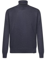 Fay - Wool Turtleneck - Lyst