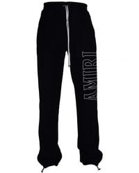 Amiri - Cotton Jogging Pants - Lyst