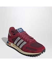 adidas - Sneaker La Trainer Og Noble/ Metallic - Lyst