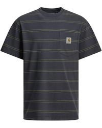 Carhartt - "Bert Pocket" Crewneck T Shirt - Lyst