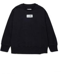MM6 by Maison Margiela - Sweatshirt With Logo - Lyst