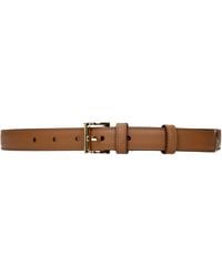 Prada - Leather Belt - Lyst