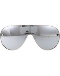 McQueen - Sunglasses - Lyst