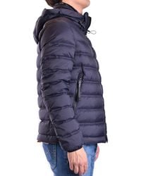 Peuterey - Hooded Zip-Up Jacket With Front Pockets - Lyst
