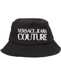 Versace Jeans Couture - Cotton Hat - Lyst