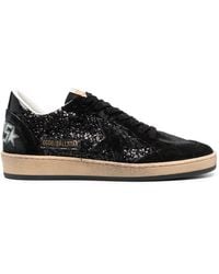 Golden Goose - Ball Star Leather Sneakers - Lyst