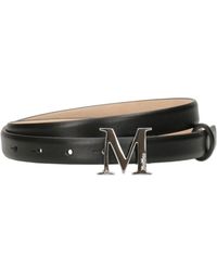 Max Mara - Ceintures Noir - Lyst