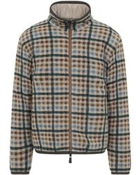 Moncler - Zip Up Cardigan Jacket - Lyst