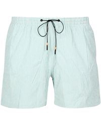 Rrd - Shorts Hellblau+Weiß - Lyst