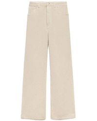 Marni - Corduroy Flared Trousers - Lyst