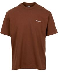 Dickies - T-Shirts und Polos Braun - Lyst