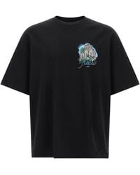 Amiri - ' Hotel' T -shirt - Lyst