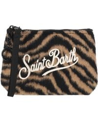 MC2 Saint Barth - Aline Mini Felt Zebra 18 Emb - Lyst