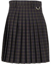 Barbour - Carville Mini Skirt - Lyst