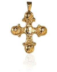 Hermina Athens - King Neptune Charm - Lyst