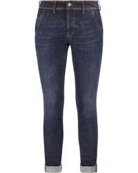 Dondup - Konor Skinny Fit Jeans - Lyst