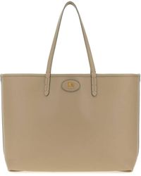 Burberry - A:Ll Md Reversible Tote C&L:164126:C5126 - Lyst