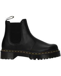 Dr. Martens - Dr. Martens Stivaletti Donna Pelle Nero - Lyst