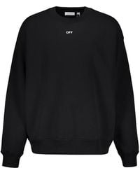 Off-White c/o Virgil Abloh - Logo Sweatshirt - Lyst