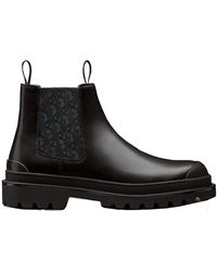 Dior - Shoes > boots > chelsea boots - Lyst
