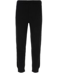 Prada - Wool Blend Pant - Lyst