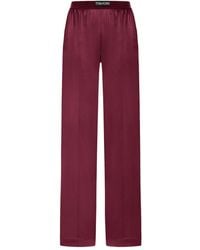 Tom Ford - Satijnen Broek - Lyst