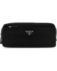Prada - Re Nylon Beauty Case - Lyst
