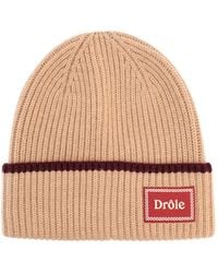 Drole de Monsieur - Wool Cap - Lyst