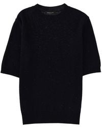 Fabiana Filippi - Linen Blend T-Shirt - Lyst