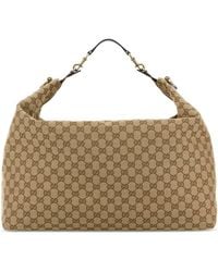 Gucci - Gg Canvas Shopping Bag - Lyst