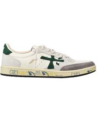 Premiata - Leder Logo Sneakers Individuelle Sohle Schnürverschluss - Lyst