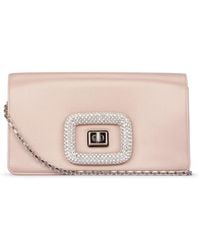 Roger Vivier - Viv De Choc Clutch - Lyst