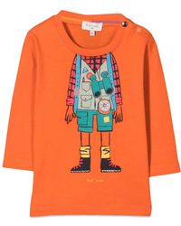 Paul Smith - Tee Shirt - Lyst