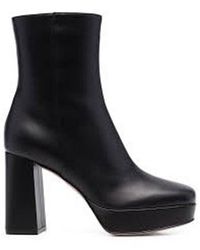 Gianvito Rossi - Booties - Lyst