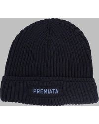 Premiata - Ribbed Knit Beanie Hat - Lyst