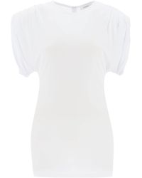 Wardrobe NYC - Kleiderschrank.nyc Mini -Scheidekleid mit strukturierten Schultern - Lyst